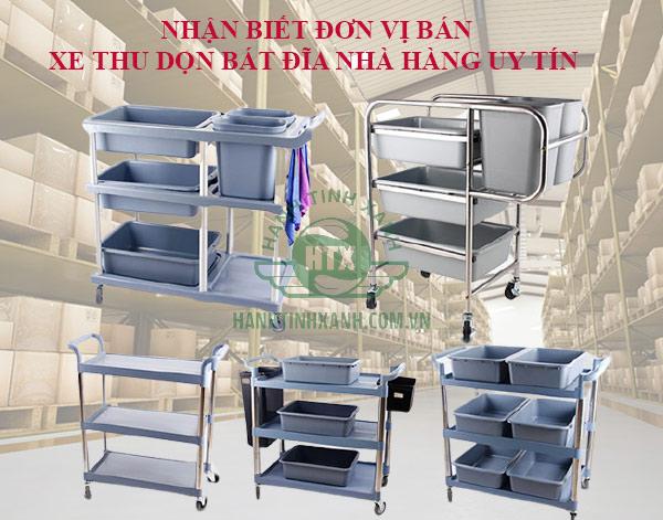 Nhận biết đơn vị bán xe thu dọn bát đĩa uy tín