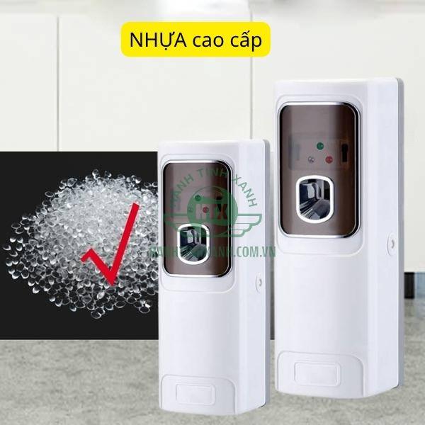 Hầu hết máy xịt thơm nhập khẩu đều sản xuất phần vỏ bằng nhựa tốt