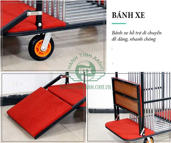 Các đặc điểm có trên xe chở mâm kính xoay chính hãng