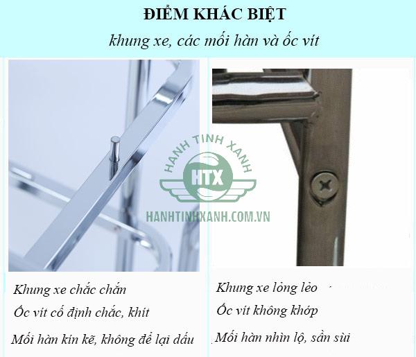 Điểm khác biệt bạn nên chú ý