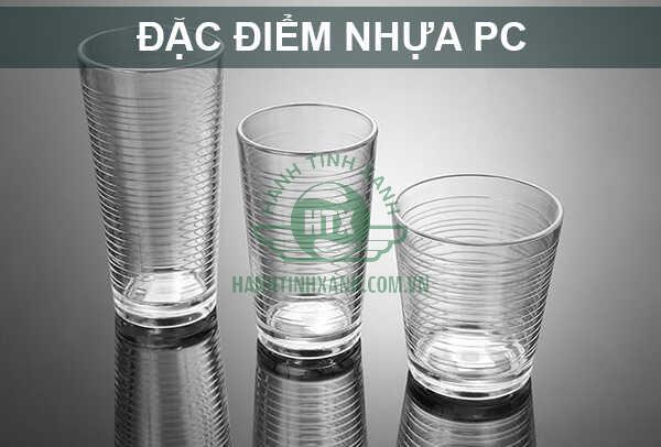 Nhựa PC sở hữu nhiều đặc điểm riêng biệt bởi cấu trúc đặc thù