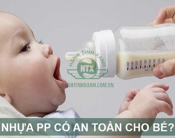 Giải đáp cho cha mẹ thông thái - Nhựa PP có an toàn cho bé?