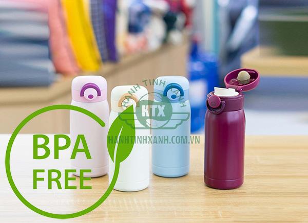 Nhựa PP an toàn cho trẻ vì không chứa BPA, Phthalate và các thành phần độc hại khác