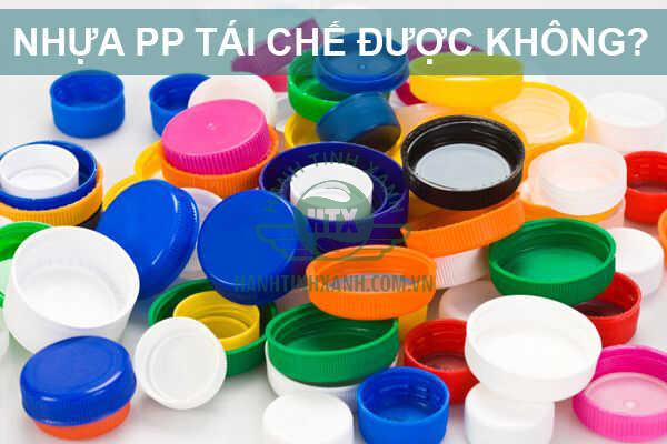 Nhựa PP số 5 là một trong những loại nhựa có khả năng tái chế cao