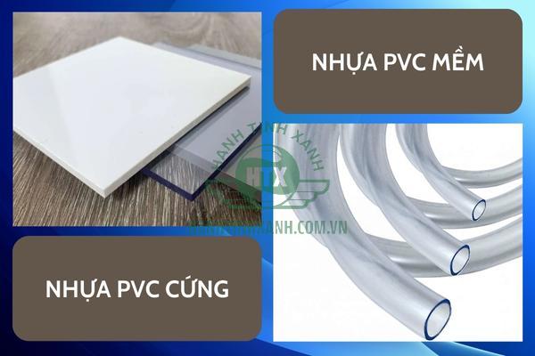 Mức độ an toàn của nhựa PVC cứng và nhựa PVC mềm là khác nhau