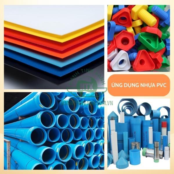 Tính chất của nhựa PVC phù hợp sử dụng trong một số lĩnh vực cụ thể