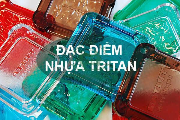 Nhựa tritan sở hữu nhiều đặc tính nổi bật riêng biệt