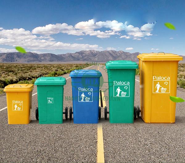 Điểm khác biệt của thùng rác nhựa Paloca so với thùng rác ngoài thị trường