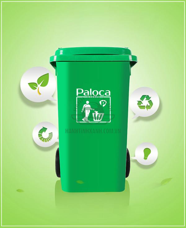 Điểm khác biệt của thùng rác nhựa Paloca so với thùng rác ngoài thị trường