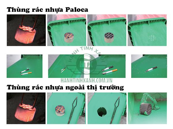 Ưu điểm của thùng rác công nghiệp 120 lít