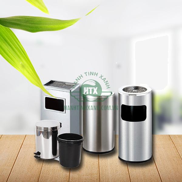 Những loại thùng rác inox mà bạn nên mua