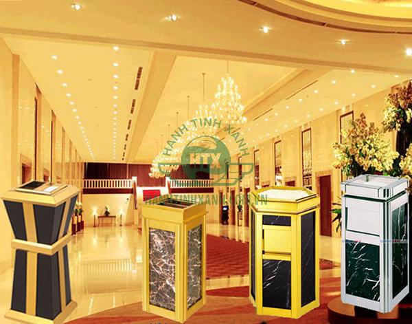 Thùng rác tiền sảnh
