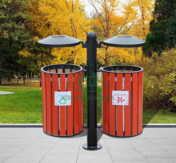 Những mẫu thùng rác đôi được ưa chuộng nhất hiện nay