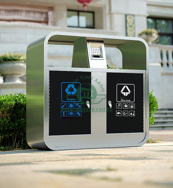 Những mẫu thùng rác đôi được ưa chuộng nhất hiện nay