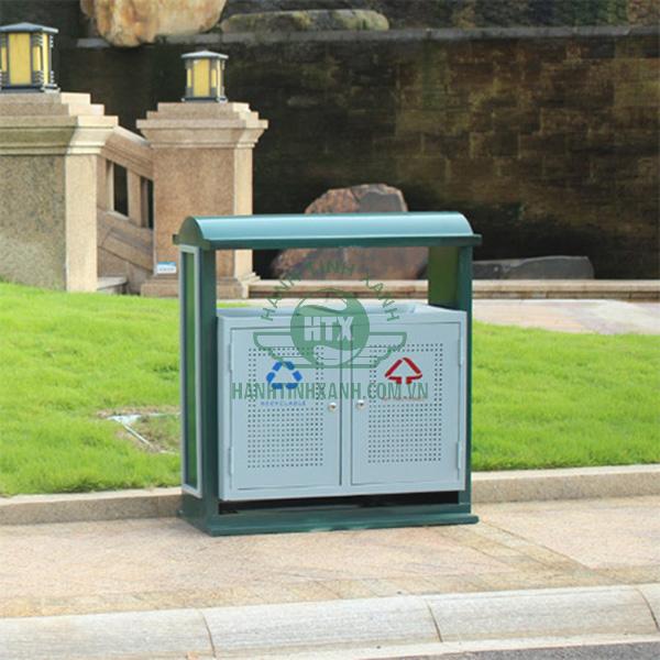 Những mẫu thùng rác đôi được ưa chuộng nhất hiện nay