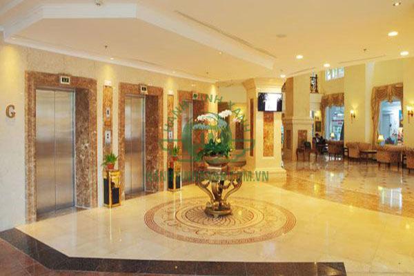 Khu vực hành lang cầu thang máy 