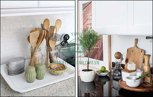 Hãy để những vật dụng đúng vị trí trước dó