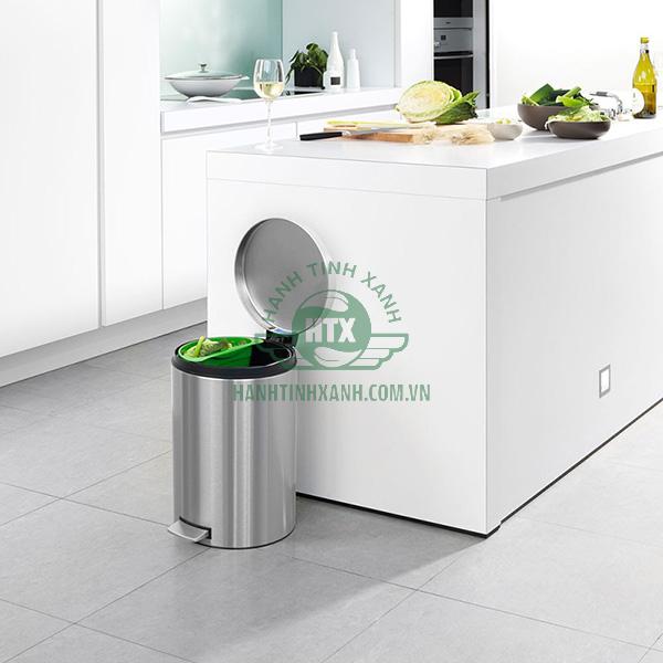 Những thùng rác được sử dụng trong nhà bếp