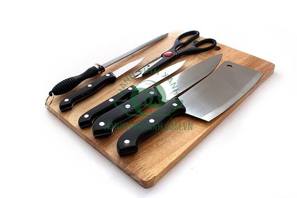 Dao thớt được sử dụng hàng ngày