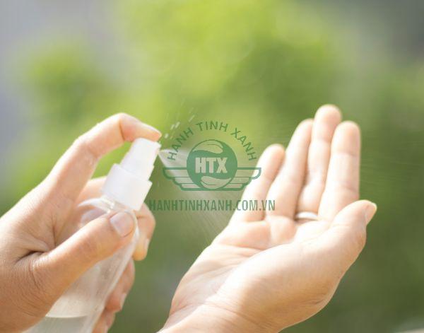 Nước rửa tay thông thường hay chiết xuất từ thành phần thiên nhiên đều có hạn sử dụng