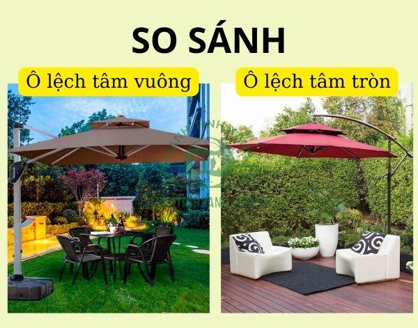 Sự khác biệt về thiết kế và cấu trúc của ô lệch tâm tròn và vuông