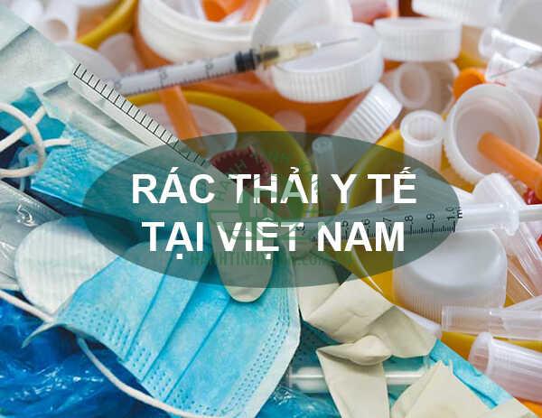 Rác thải y tế tại Việt Nam