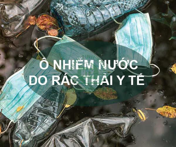 Nhiều khu vực đang đối mặt với ô nhiễm nguồn nước từ rác thải y tế nghiêm trọng