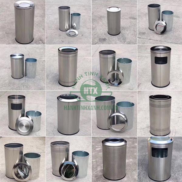  Phân biệt thùng rác Inox cao cấp và hàng nhái 