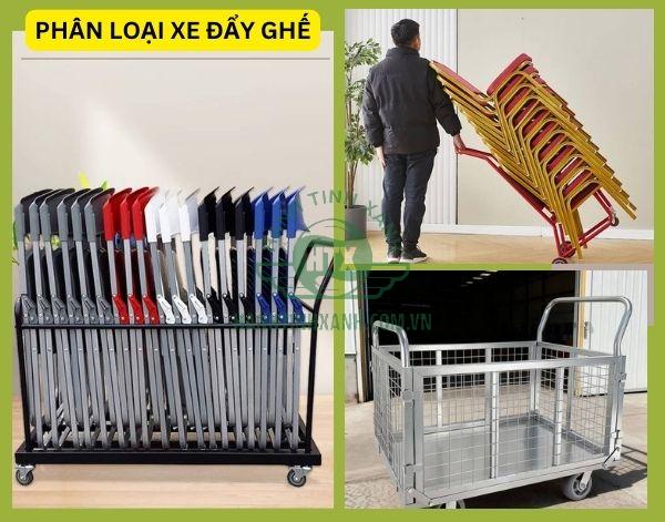 Mỗi loại xe đẩy ghế nhà hàng sẽ có mức giá khác nhau