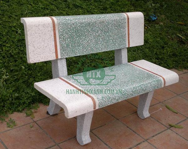 Mẫu ghế đá công viên truyền thống