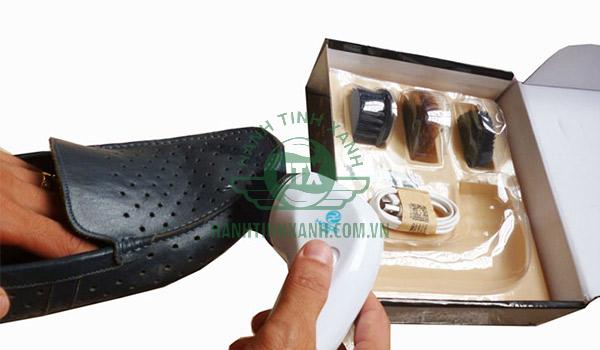 Máy đánh giày cầm tay (dạng mini)