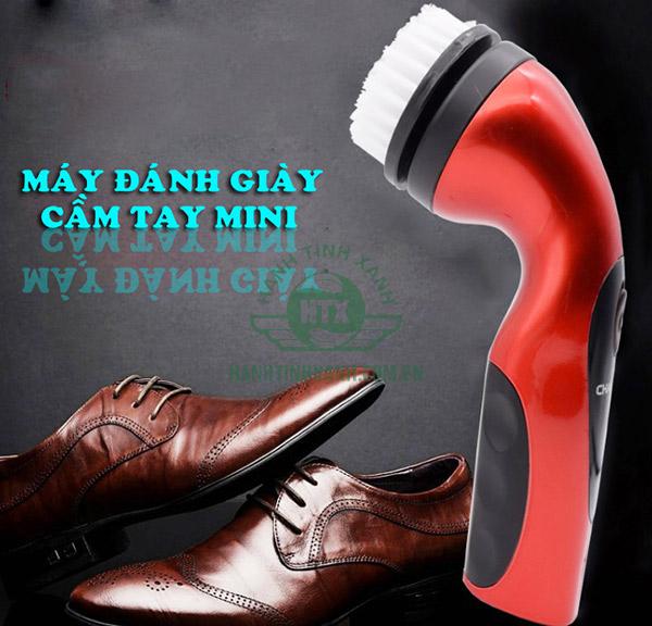Máy đánh giày cầm tay sạc điện