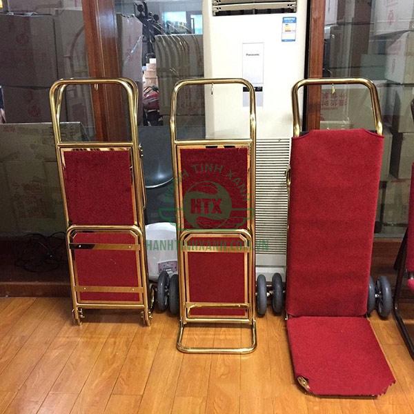 Dòng xe đẩy hành lý xếp gọn