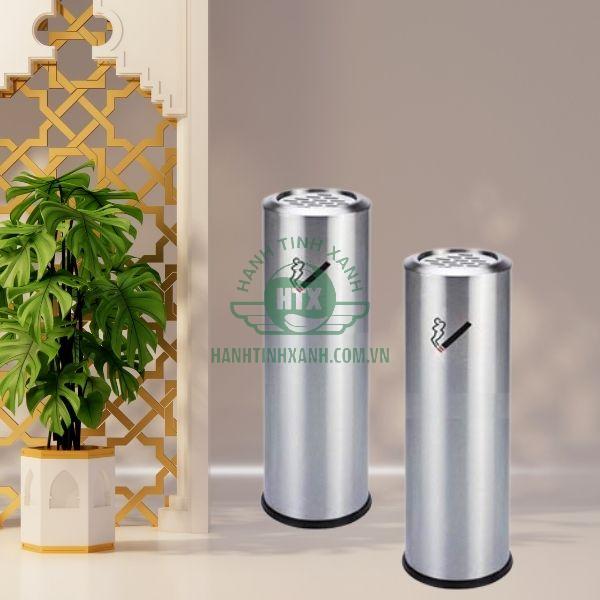 Trụ gạt tàn thuốc chuyên dụng với kiểu dáng hiện đại