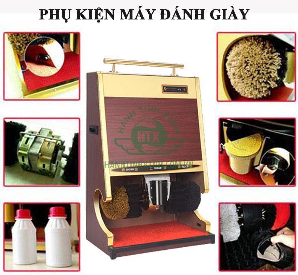 Hành Tinh Xanh cung cấp cả phụ kiện máy đánh giày