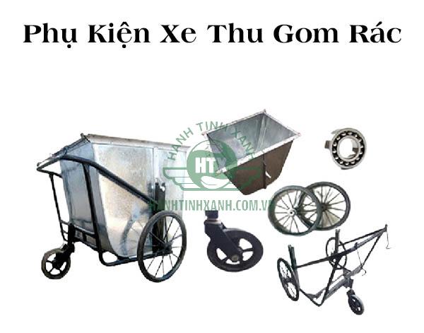 Địa chỉ cung cấp phụ kiện xe gom rác uy tín