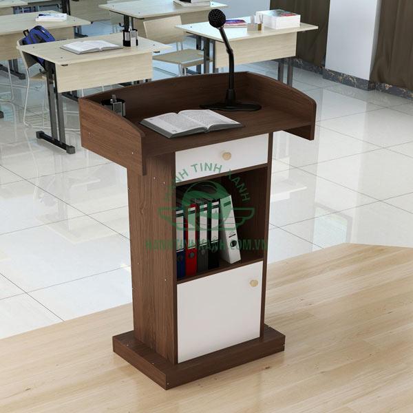 Bục phát biểu dùng trong giảng dạy, hội nghị