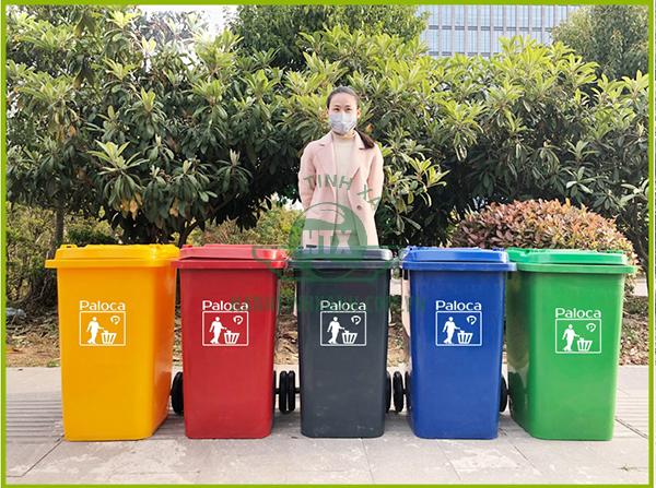 Quy định kỹ thuật về thùng rác công cộng