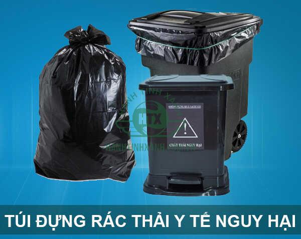 Quy định túi đựng rác y tế nguy hại