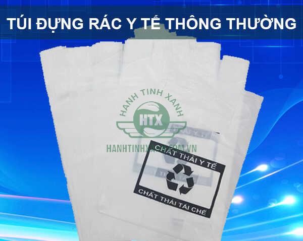 Quy định túi đựng rác y tế rắn thông thường