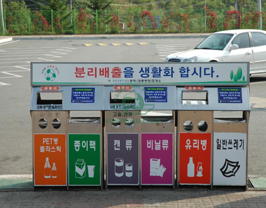 Quy định về việc đổ rác và phân loại rác của người Nhật