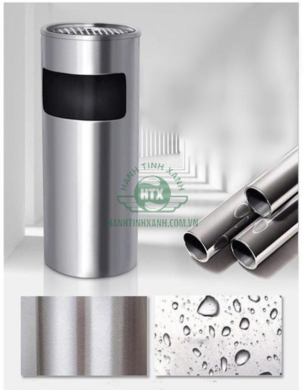 Quy trình sản xuất thùng rác inox tại Hành Tinh Xanh