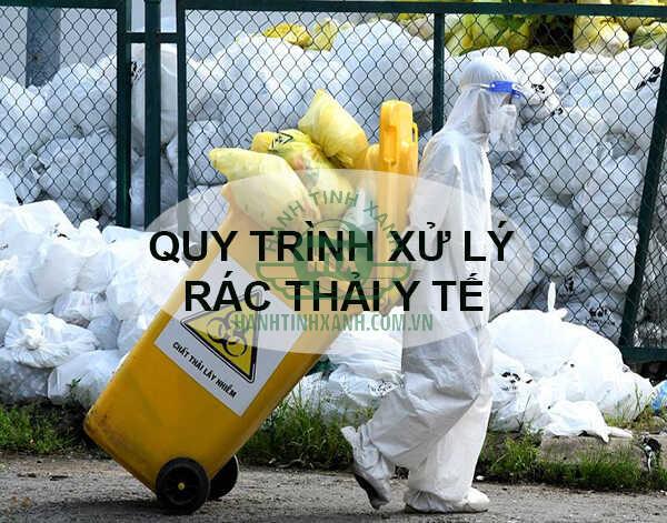 Quy trình xử lý rác thải y tế