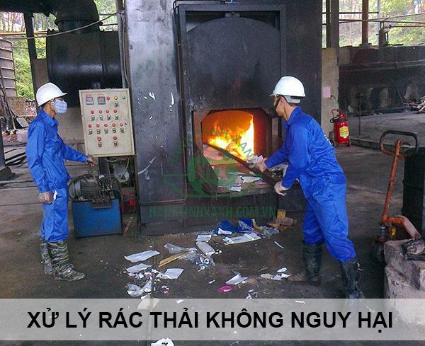 Bước 3 - Xử lý rác thải y tế không nguy hại