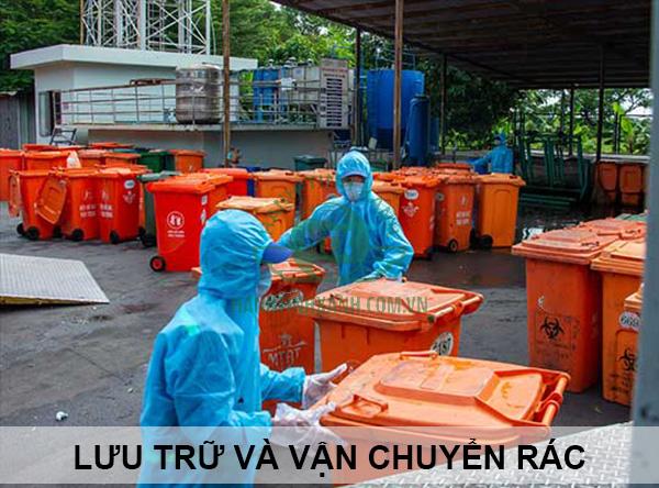 Bước 4 - Lưu trữ và vận chuyển an toàn