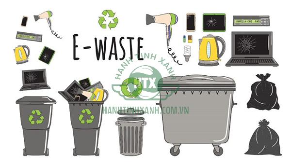 Tái chế rác thải điện tử là một trong những biện pháp xử lý hiệu quả nhất