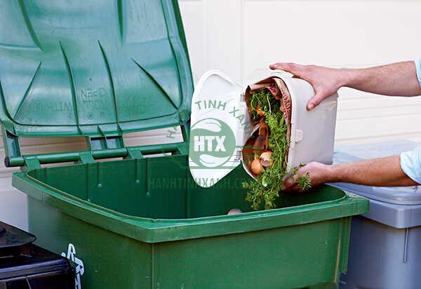 Phân loại và thu gom rác hữu cơ đúng cách để tái chế