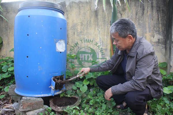 Phương pháp ủ sinh học rác hữu cơ có thể tạo ra phân bón hoặc năng lượng tái tạo