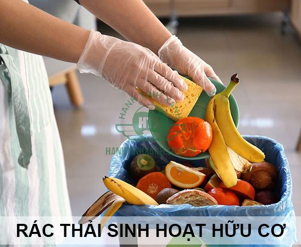 Rác thải hữu cơ trong sinh hoạt gia đình