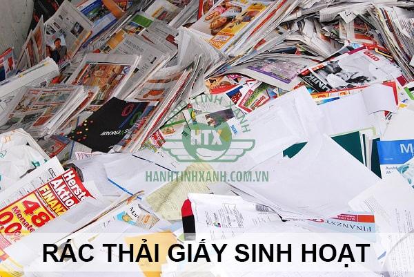  Rác thải giấy, bao bì, bìa carton có khả năng tự phân hủy